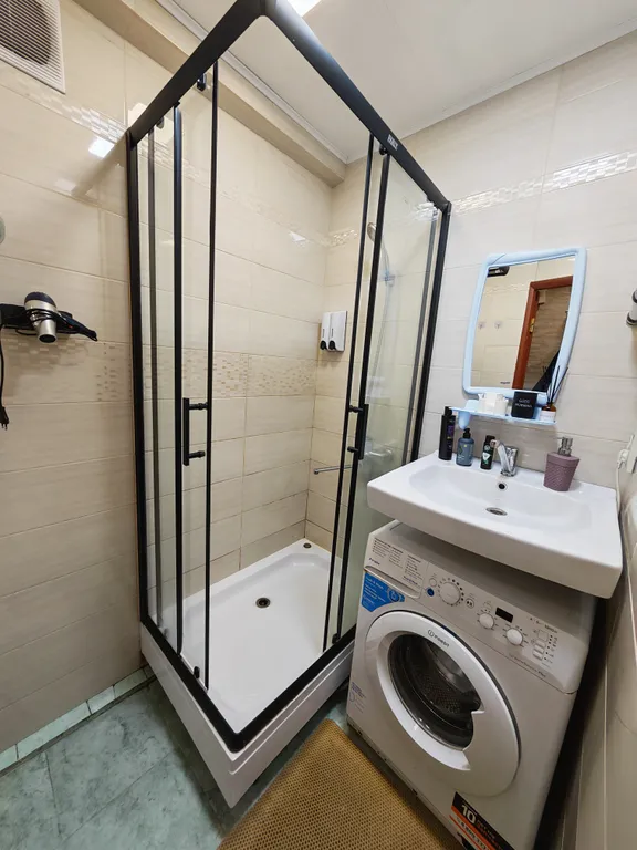 Трёхкомнатная квартира у Семёновского озера