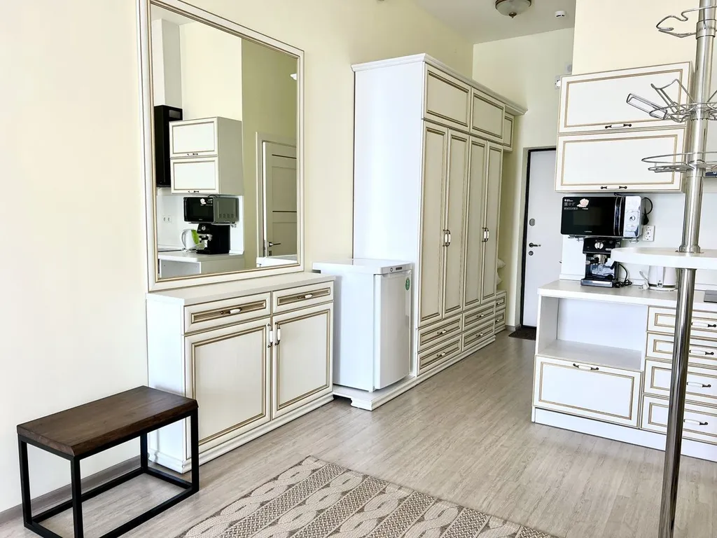 Уютная студия на берегу моря