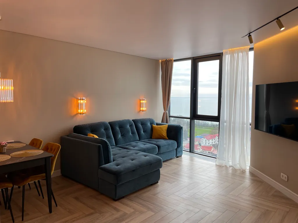 100 метров над уровнем моря (сторона Сочи)