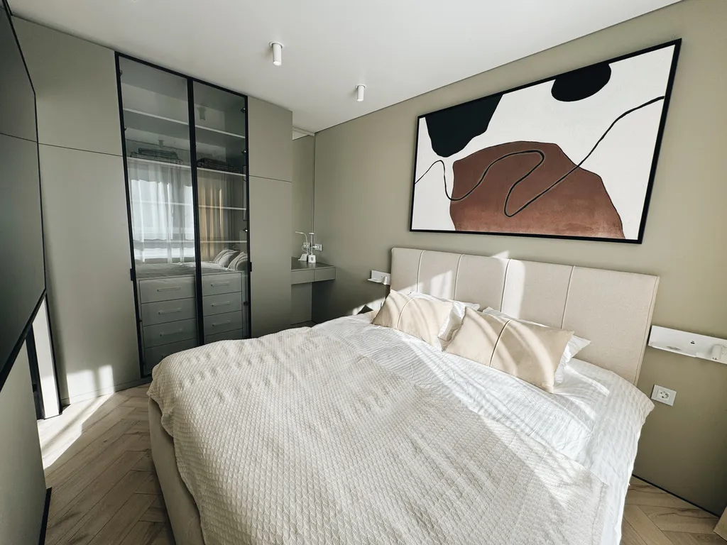 Квартира Квартира Видовая евродвушка в ЖК бизнес-класса — Москва