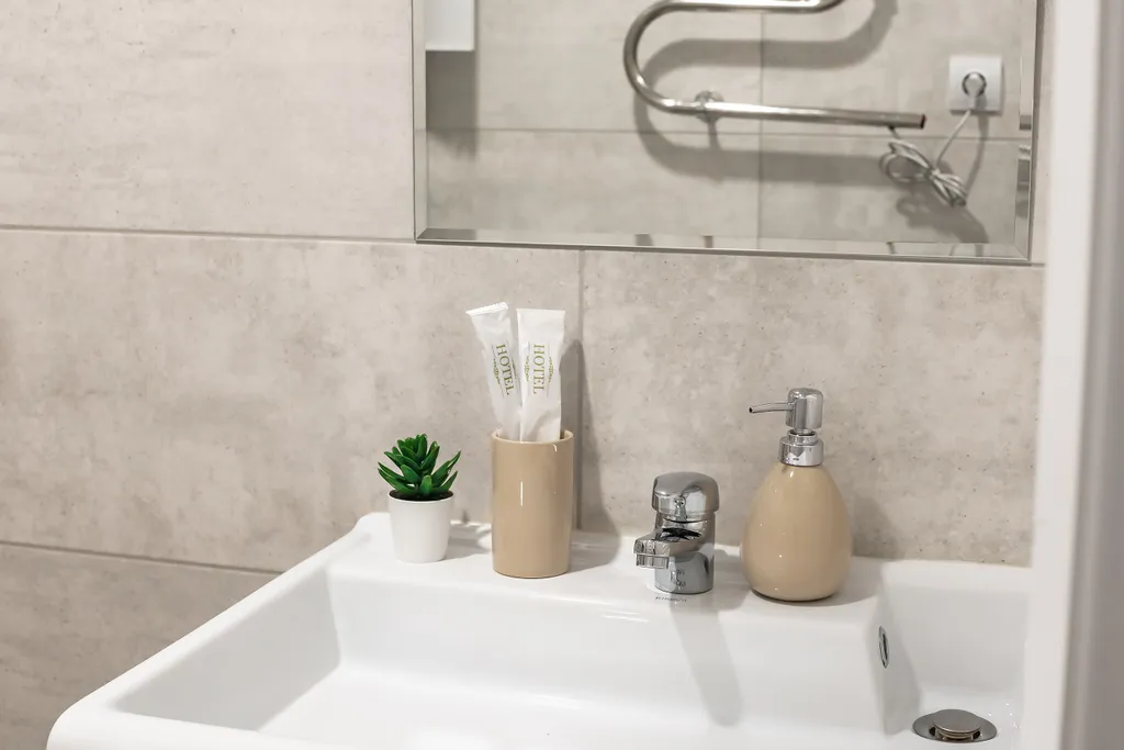 Современная студия с видом на бухту Золотой рог