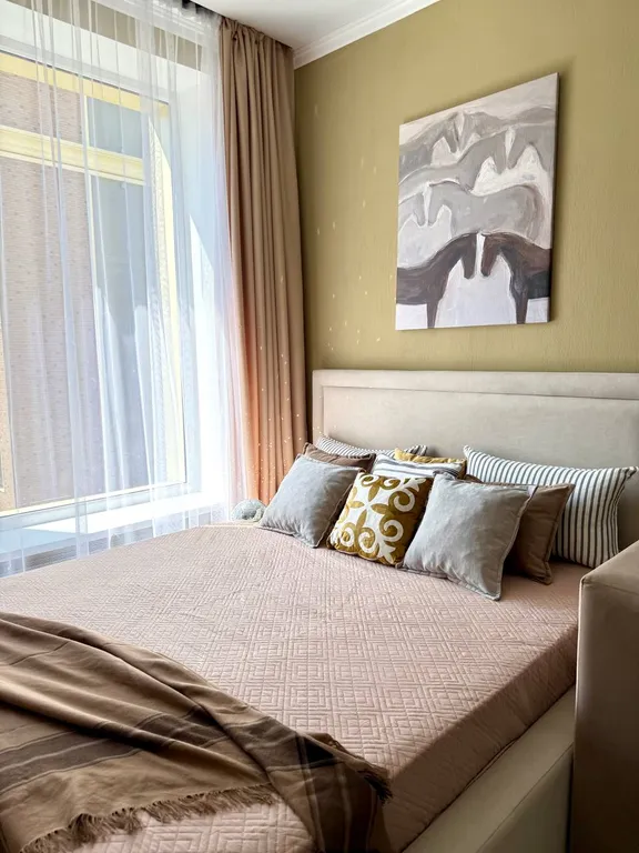 Квартира студия в национальном стиле