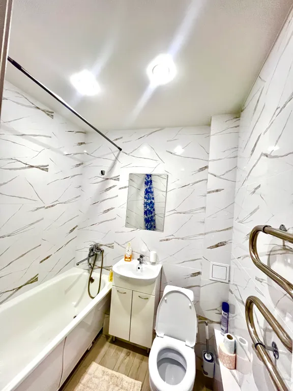 Квартира с хорошим ремонтом