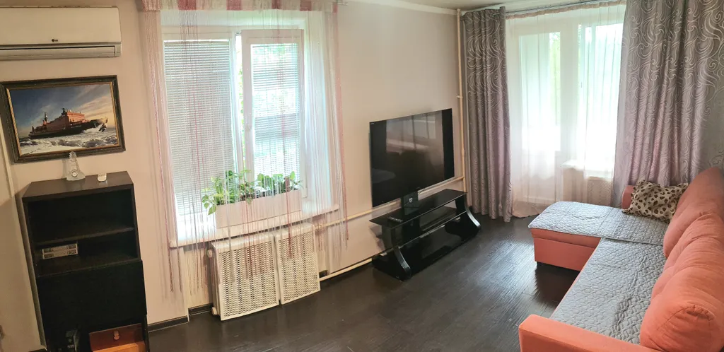 Квартира Квартира Уютная двушка рядом с парком — Москва