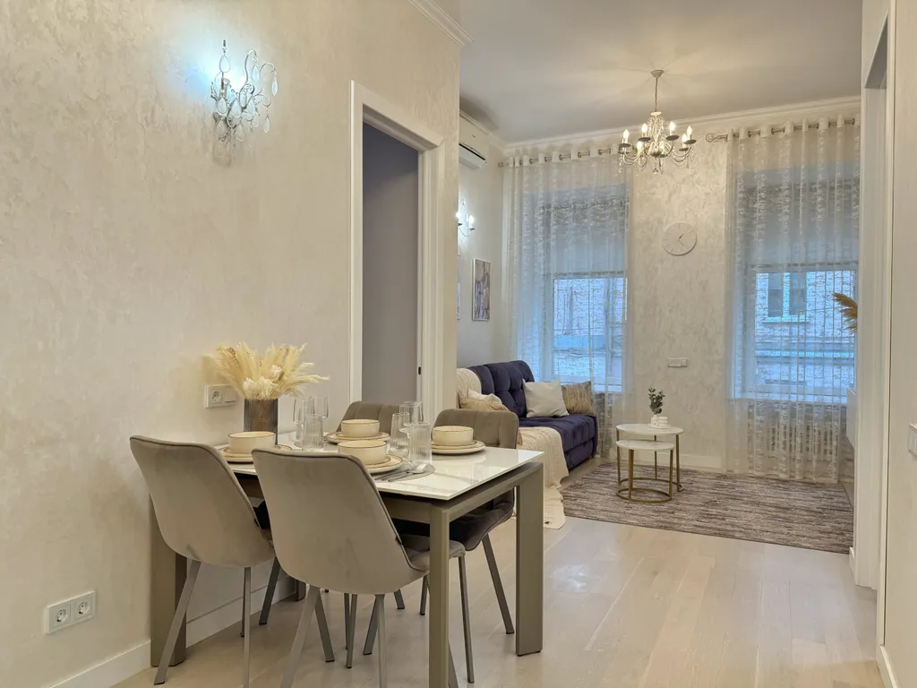 Уютная и эстетичная 3к квартира Апарт-Комфорт м. Цветной бульвар