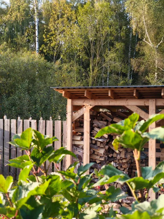 Барнхаус для отдыха у леса и реки