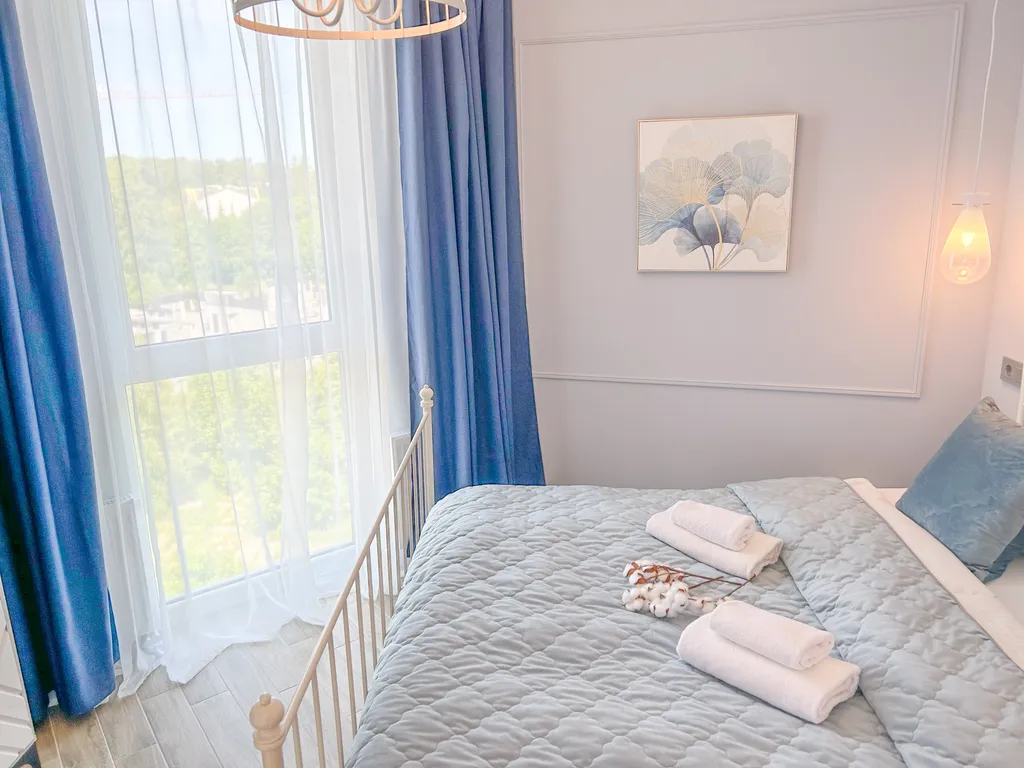 Квартира Квартира Сан Сити 18 с одной спальней рядом с Баден спа — Светлогорск