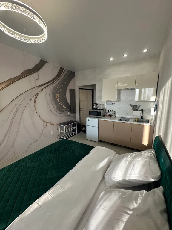 Теплая, современная студия