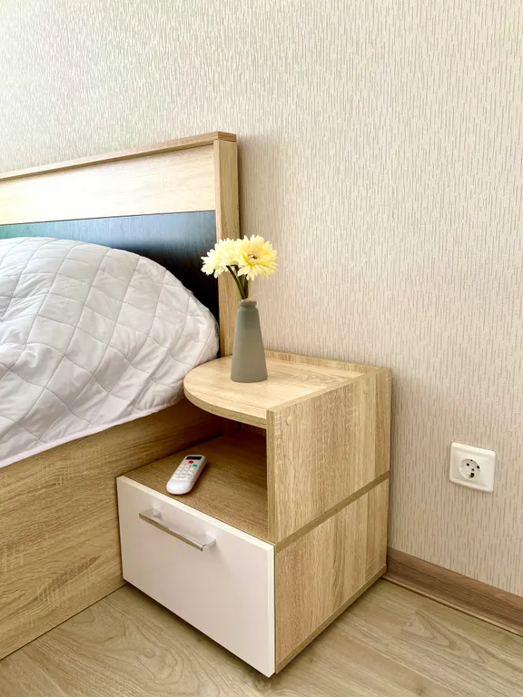 Уютная квартира расположения у живописного пригорья