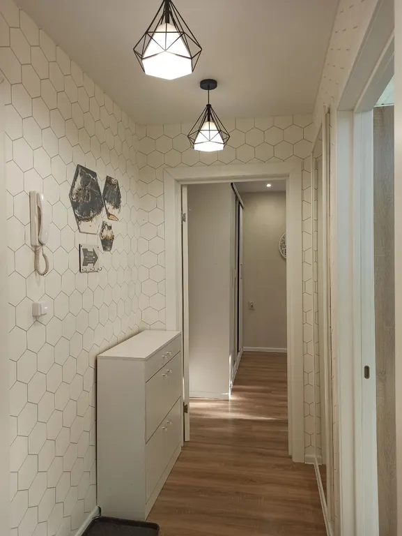 Современная квартира в 10 минутах от озера