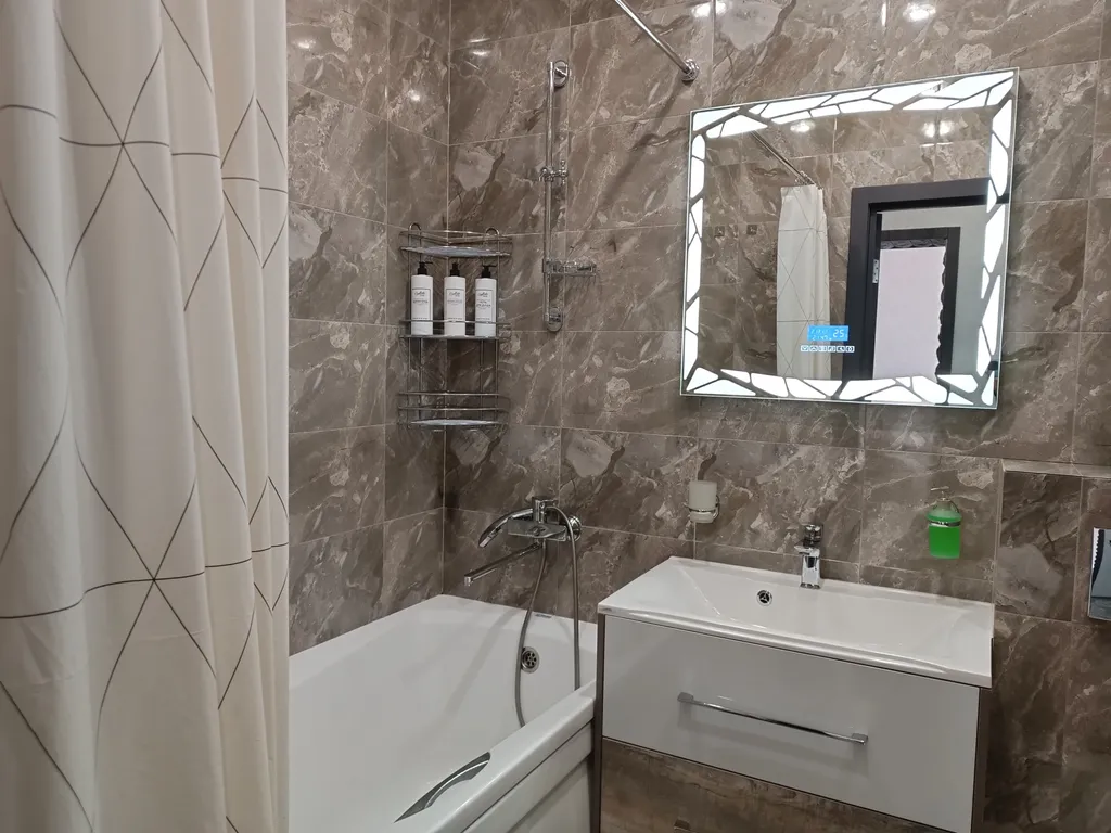 Стильная квартира у набережной