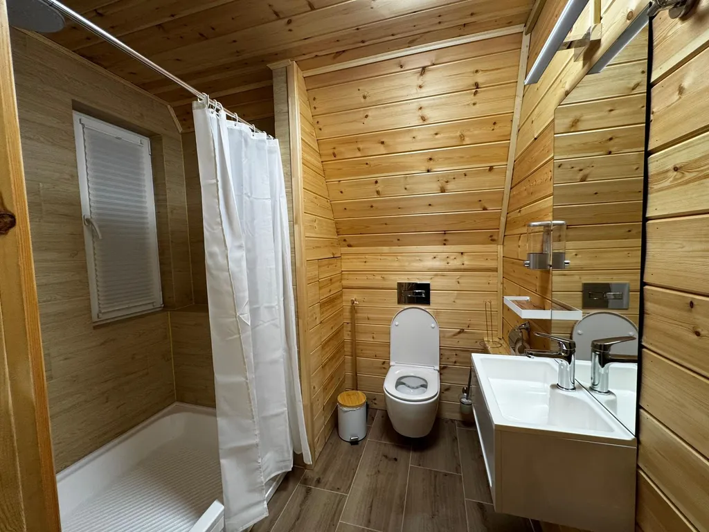 Коттедж Коттедж Шапкинские высоты — Тосно