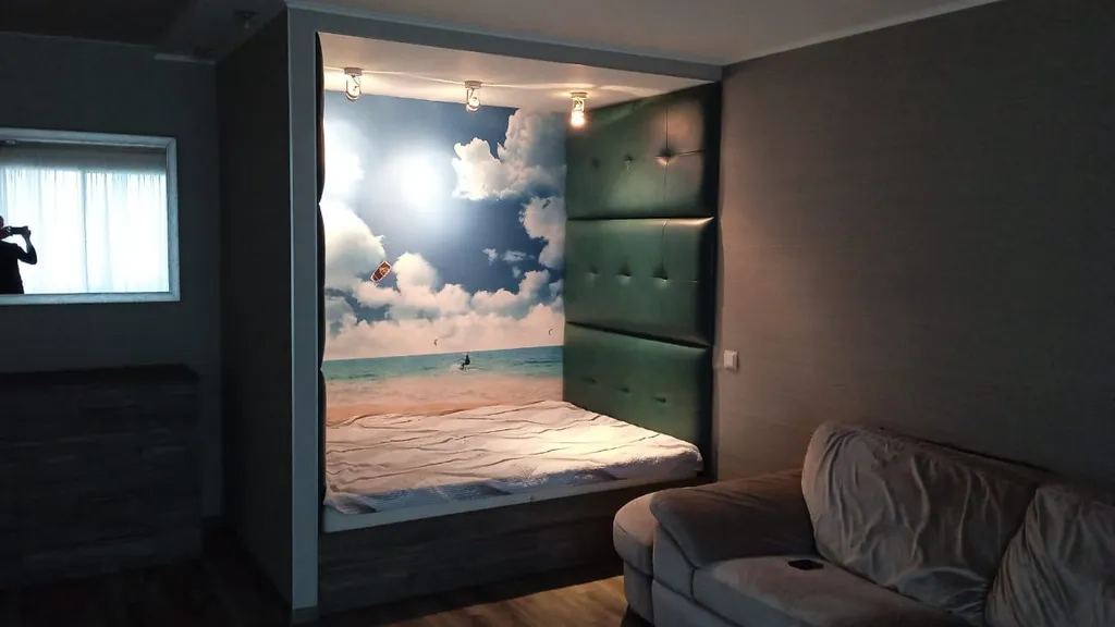 Дизайнерский апартамент у озера