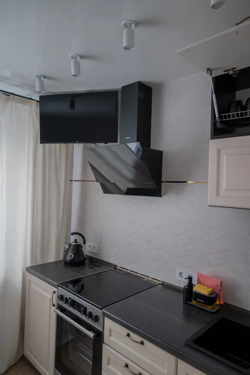 Просторная квартира для комфортного отдыха