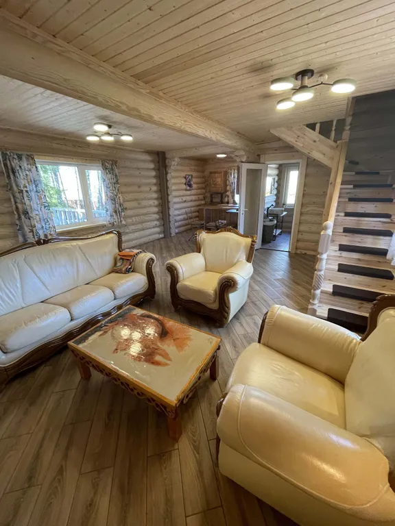 Коттедж Коттедж Уединённый лесной комплекс Финский Лес у моря — Приморск