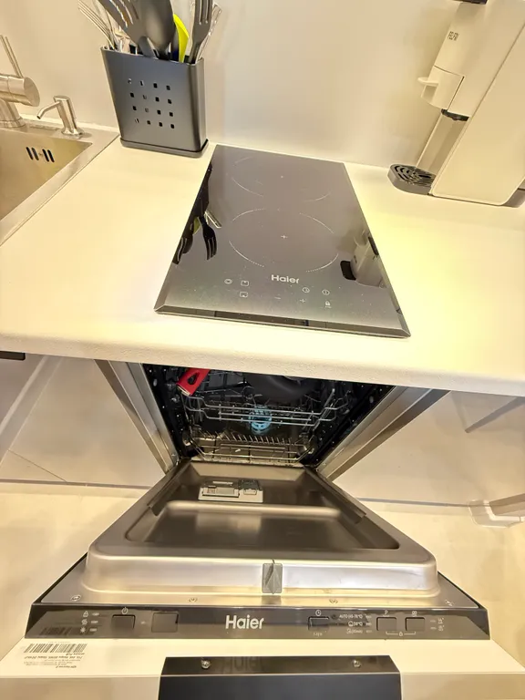 Квартира с видом на озеро