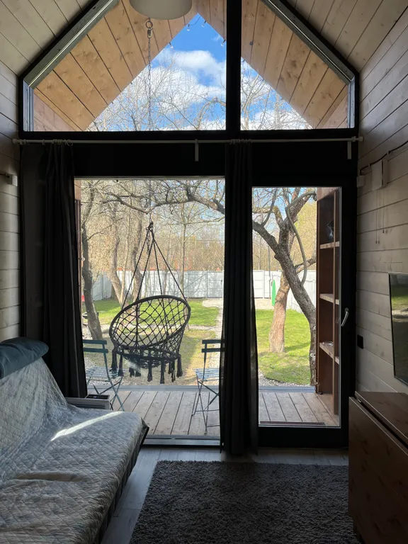 Барнхаус с баней