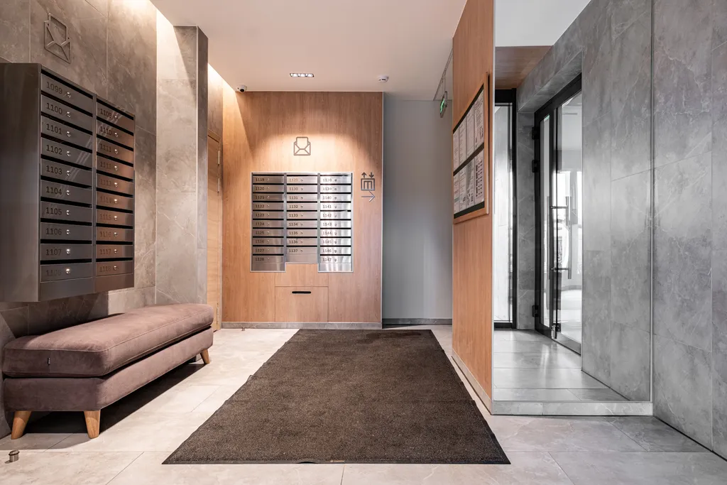 Квартира Апартаменты Magnifika Residence на берегу реки Охта — Санкт-Петербург