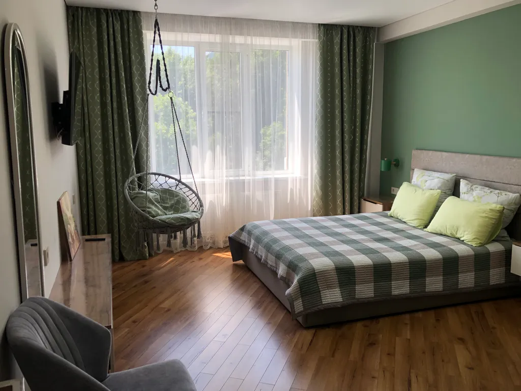 Уютная двухкомнатная квартира в центре курортной зоны