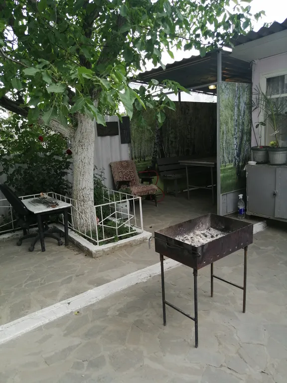 Отдых без посторонних глаз в отдельном дворике