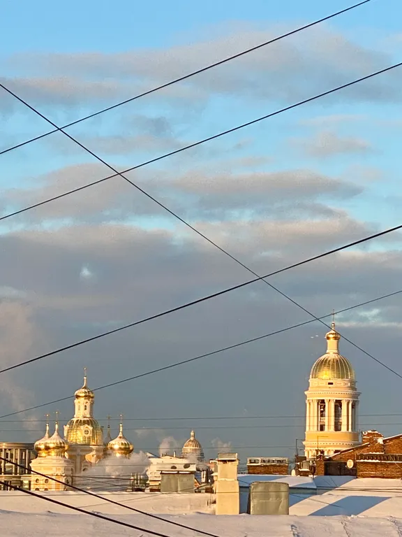 Квартира Видовая комната в центре города — Санкт-Петербург