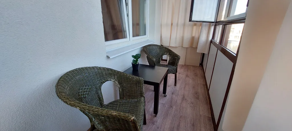 1-комнатная квартира у Меги