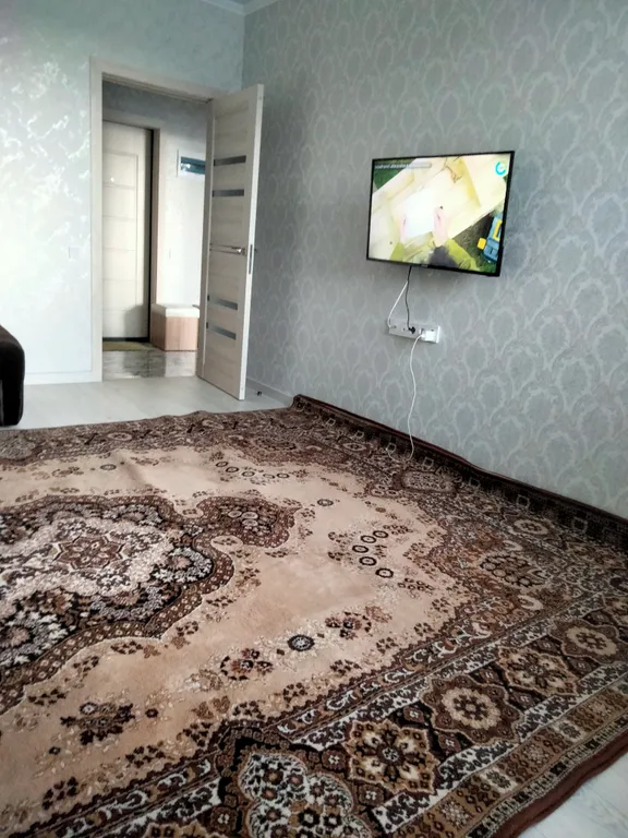 Квартира Квартира Уютная квартирка в новом доме — Анапа