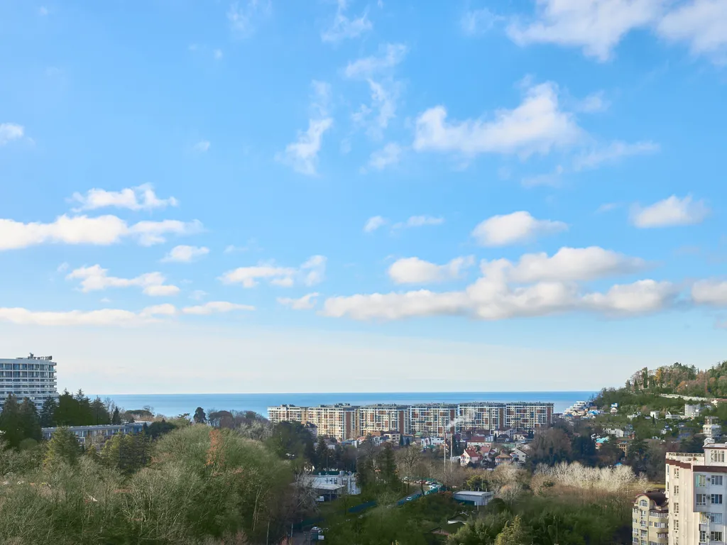 Шикарная квартира с видом на море