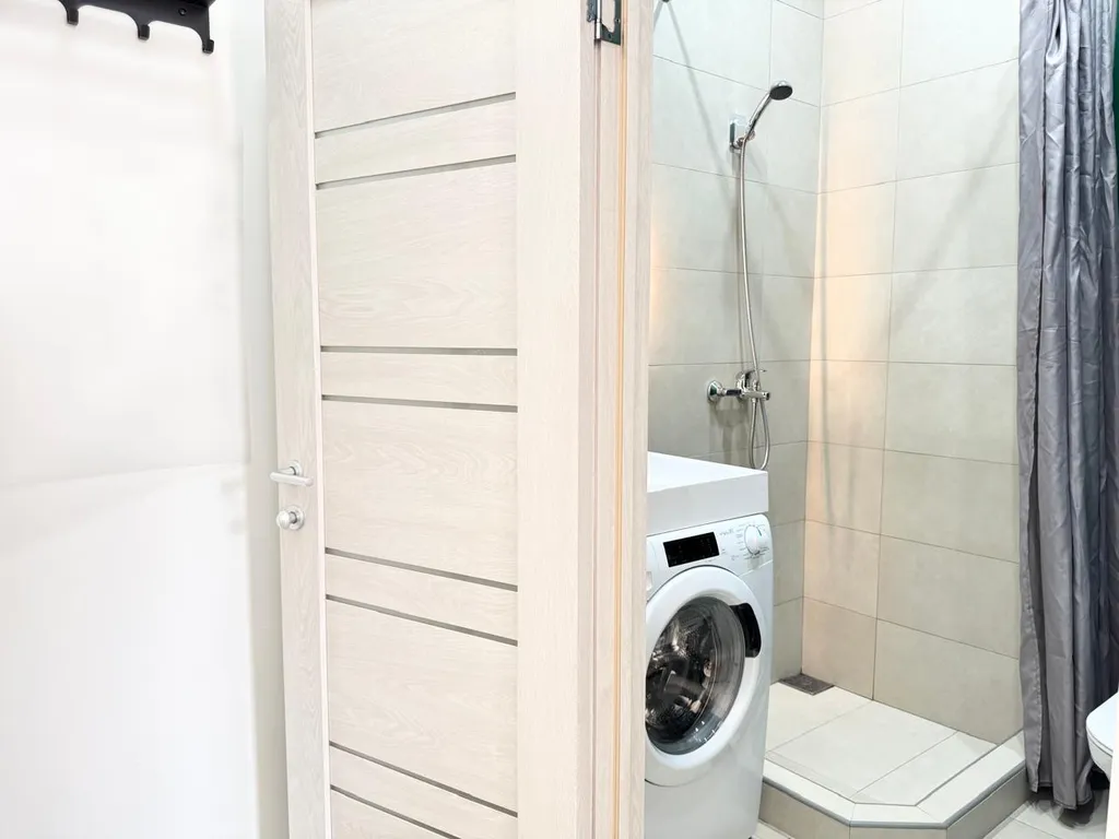 Уютная студия с дизайнерским ремонтом в Звенигороде