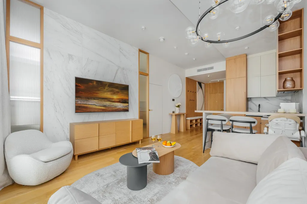 Квартира с 1й спальней - majesty2