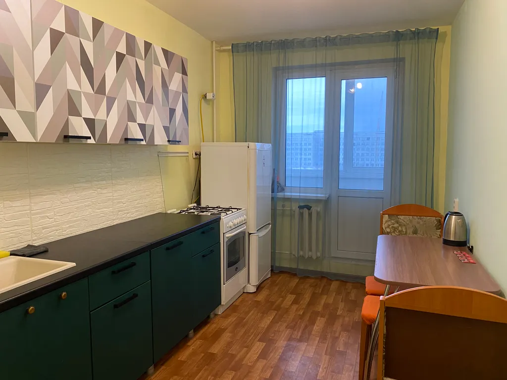 Двухкомнатная квартира