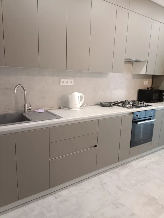 Уютная новая квартира в современном доме