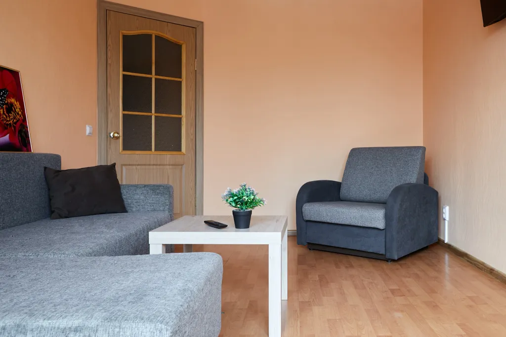 Уютная квартира в столице фонтанов