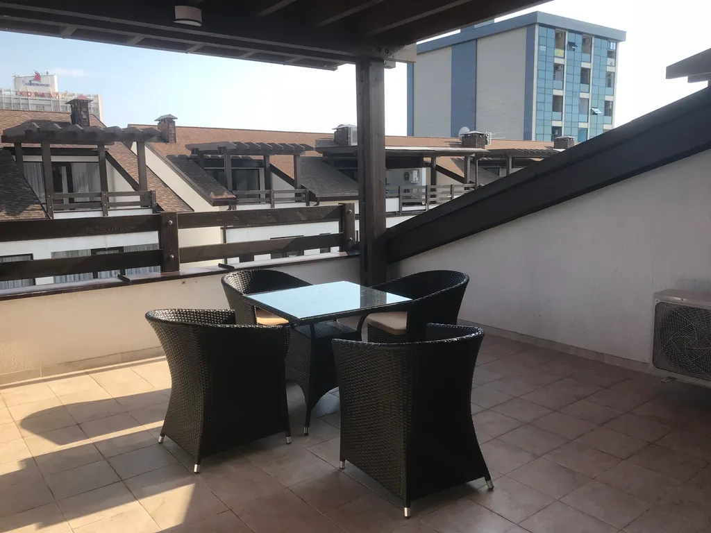 Двухуровневые апартаменты Мандарин парк