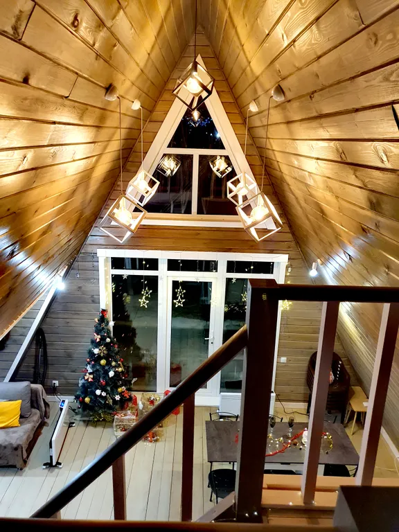 Уютный домик