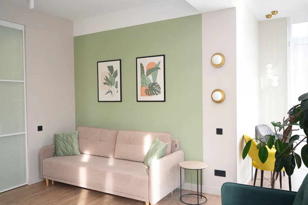 Комфортная квартира в самом центре парка