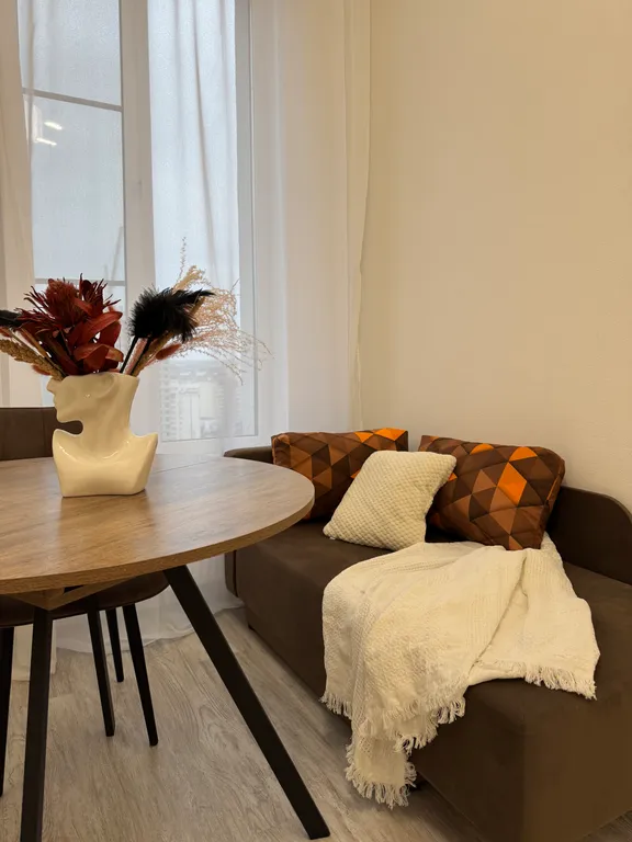 Квартира с видом на город