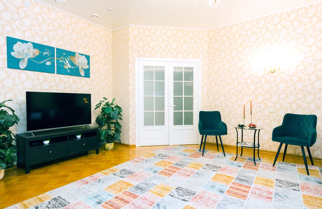 Квартира Квартира Большая трешка (четырешка) на Красных Воротах — Москва