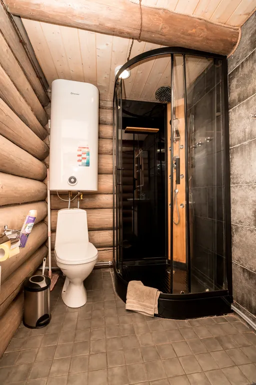 Дом с баней