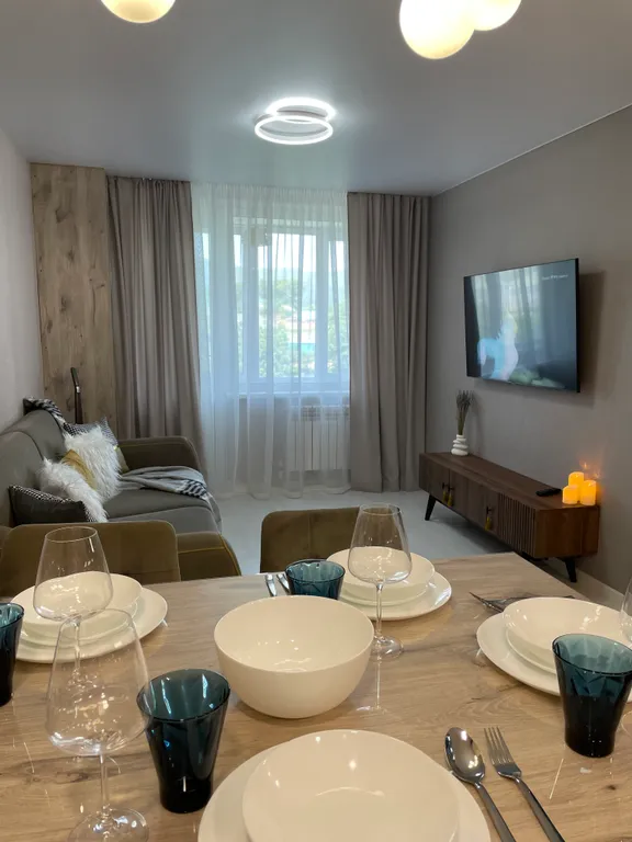 Европушка в центре города