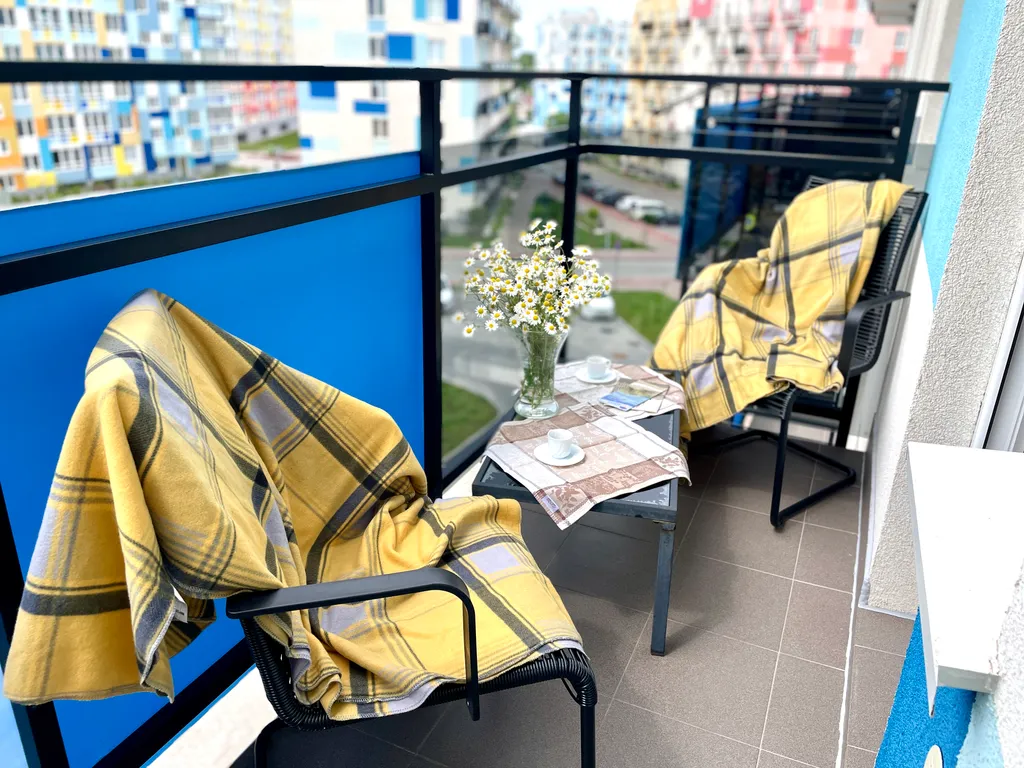 Приятная квартира в новом доме