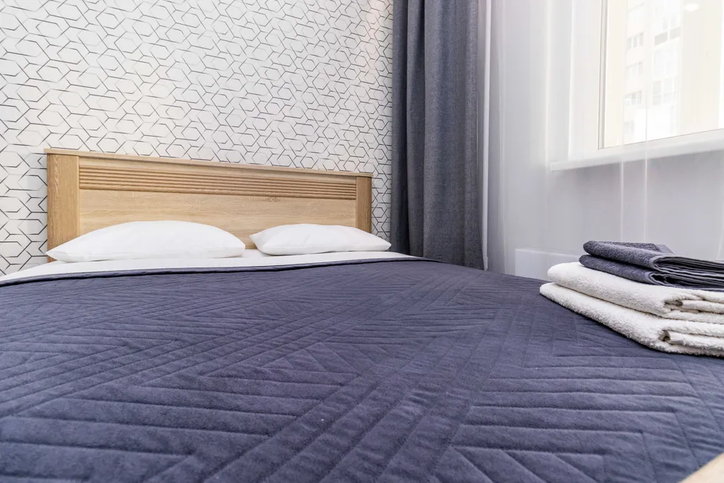 Уютная студия с балконом