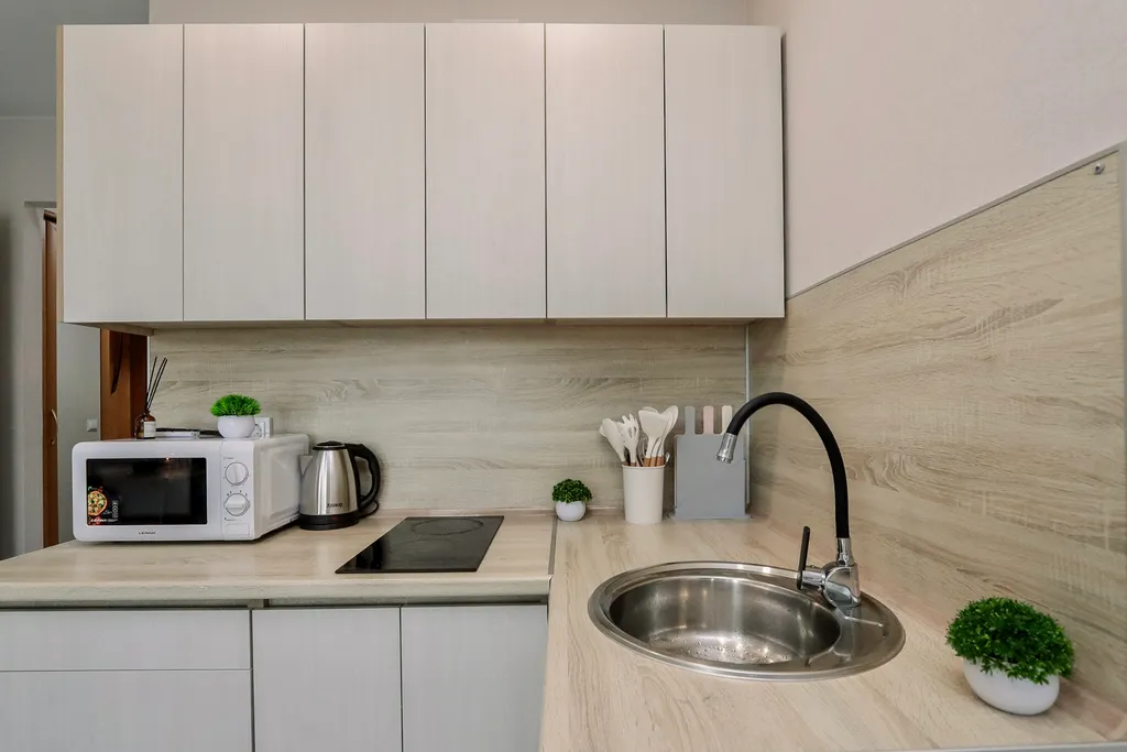 Уютная студия с евроремонтом