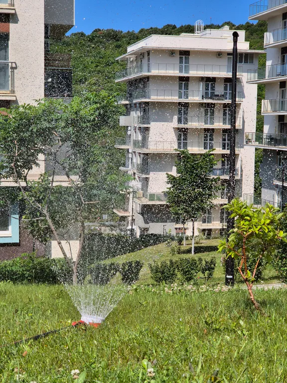 Новая видовая квартира на первой линии в ЖК Анаполис