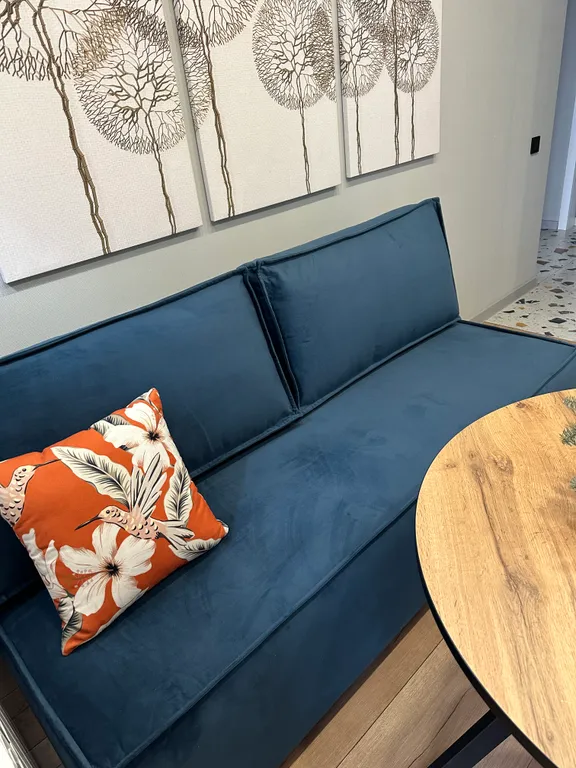 Уютная теплая квартира рядом с центром города