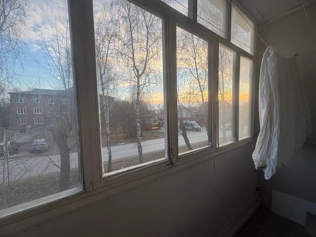 Двухкомнатная квартира с балконом