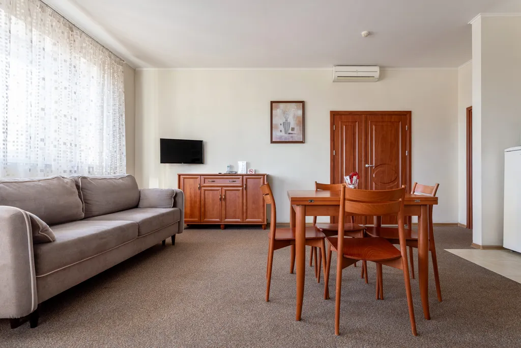 Улучшенные семейные апартаменты в центре города