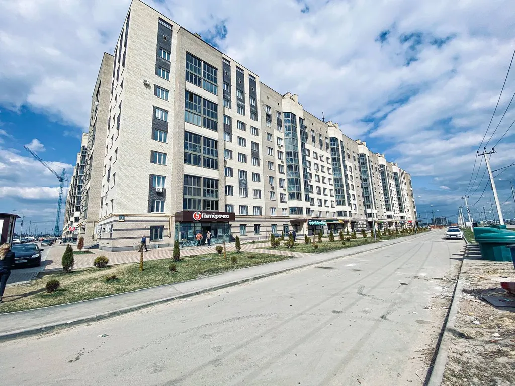 Спальный район, новый евроремонт