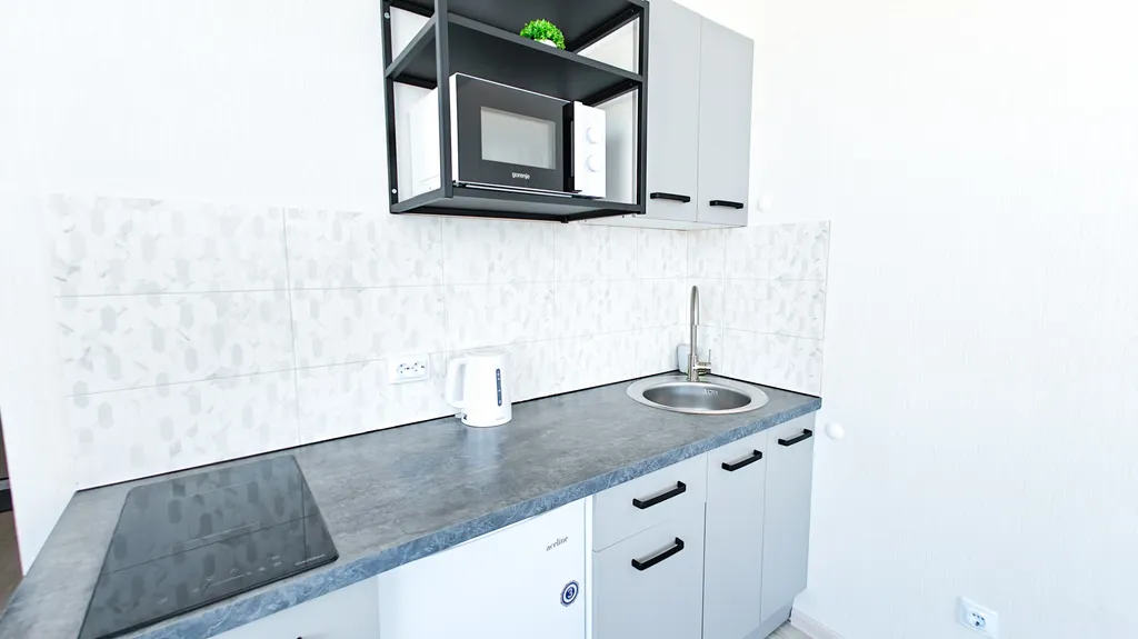 Квартира Квартира Студия видовая, 27 этаж, центр Good house — Екатеринбург