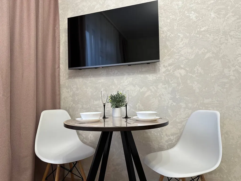 Уютная студия с новым ремонтом